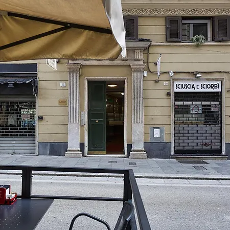 Xxv Aprile Downtown By Wonderful Italy * Genova