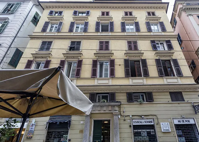 아파트 Xxv Aprile Downtown By Wonderful Italy 제노바
