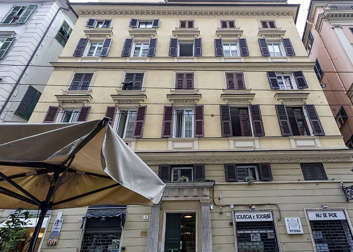 아파트 Xxv Aprile Downtown By Wonderful Italy 제노바
